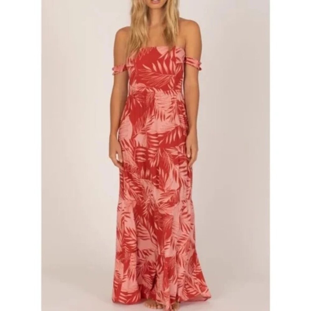 AMUSE SOCIETY Terrazza Maxi Dress Size SMALL NWOT